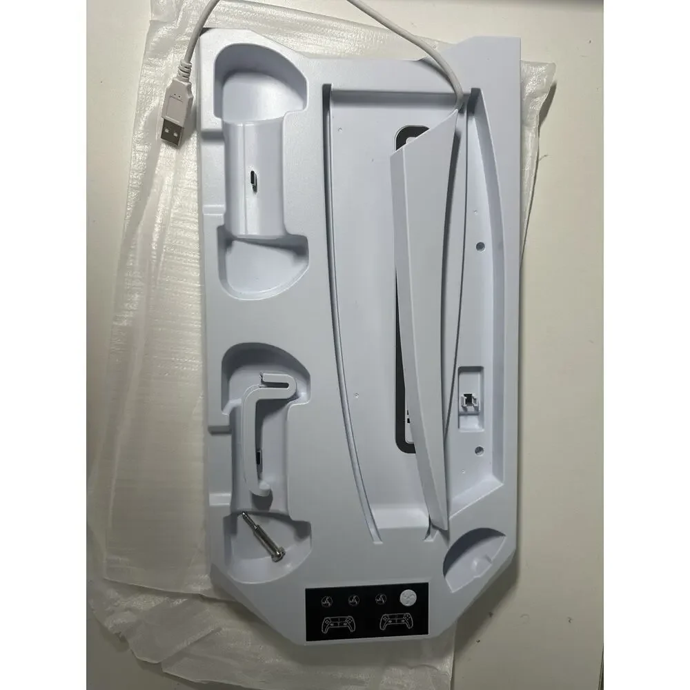 P5 Series Multifunctional Cooling Stand White